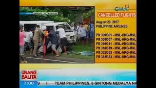 UB: Babae, patay sa salpukan ng SUV at van