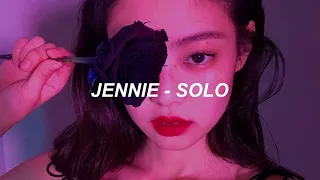 JENNIE - 'SOLO' (THE SHOW 2021 REMIX) Easy Lyrics