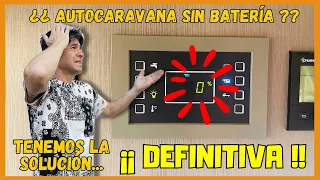 ¡Adiós a los PROBLEMAS de ENERGÍA! ⚡️ La Solución DEFINITIVA para tus Viajes en Autocaravana 🚐💡