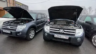 Супер салон на Mitsubishi Pajero! Уют или состояние авто! Муки выбора!