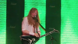 Megadeth- Holy Wars (Live) 9/6/22 @ PNC Music Pavilion Charlotte,  NC