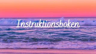 Miss Li - Instruktionsboken (Lyrics)