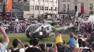 Gazelle Helicopter Bray 2014