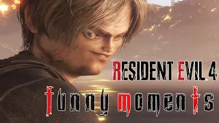 Resident Evil 4 Remake Funny & WTF Moment | #2