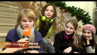 5Angels - VIP zprávy, TV Prima (nákupy, natáčení klipu)