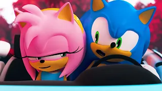 Sonic and Amy Talk Movie Sonic | Sasso Studios