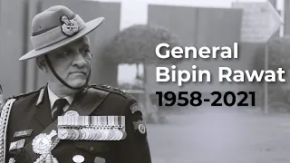 Chief Of Defence Staff Bipin Rawat, His Wife, & 11 Military Personnel Die In Helicopter Crash