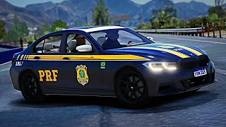 TENTOU FUGIR DA PRF | GTA 5 POLICIAL