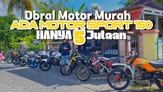 Kita Hari Ini Obral Motor Muraaaahh‼️