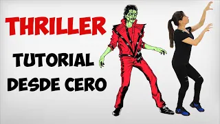 COMO BAILAR THRILLER DESDE CERO