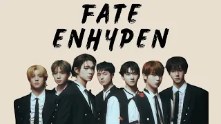 ENHYPEN (엔하이픈) - FATE [Han/Rom/Eng] Color Coded Lyrics