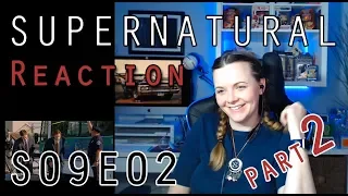 Supernatural Reaction 9x02 | Part 2 | DakaraJayne