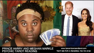 PRINCE HARRY AND MEGHAN MARKLE PSYCHIC TAROT READING | DEADLY CAR CHASE LIKE PRINCESS DIANA [LAMARR]