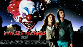 Todas las muertes de Payasos Asesinos del Espacio Exterior (1988)