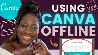 Can Canva Work Offline? The Answer Explained! Carey Digital