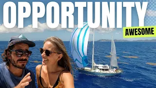 ⛵️ AMAZING 54 years old 60ft sailboat!! Ep.291