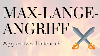 Aggressives Italienisch: Max-Lange-Angriff, die BRUTALSTEN Fallen