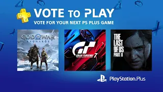 PS PLUS VOTE TO PLAY IS BACK? - PS PLUS SEPTEMBER 2023