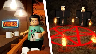 The Roblox Vibe Cafe has some DARK SECRETS..