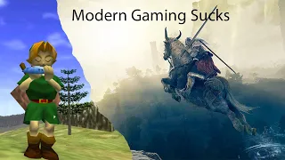 Modern gaming sucks, so I did this