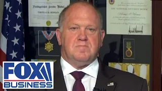 Tom Homan: Homeland 'less secure' under DHS Secretary Mayorkas