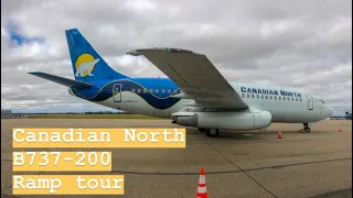 ✈ *Exclusive*  Canadian North B737-200 Up close ✈