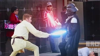 Star Wars Battle Prank (GONE FUNNY) - Best Funny Pranks 2017