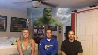Thor Ragnorok Comic Con Trailer (Group Reaction)