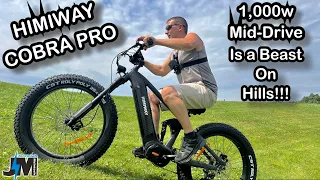 Himiway Cobra Pro ~ The Most Powerful Ebike I have tested!