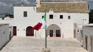 Carabinieri Forestali a Masseria Galeone di Martina Franca (Ta)