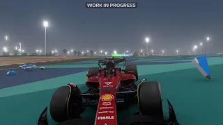 F1 22 IS VERY REALISTIC - Carlos Sainz