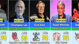 Legendary Actors Who Lived Over 90 And Before 100 Years of Age