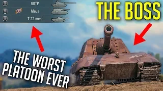 An Absolute BOSS From Germany! ► World of Tanks JagdPanzer E-100 Gameplay