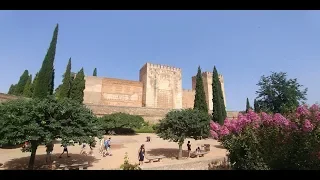 ALHAMBRA SPAIN VLOG