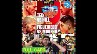 UFC 283: FULL CARD PREDICTIONS