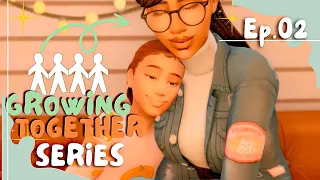 Ep.02/👨‍👩‍👧‍👦 The sims 4 Growing together series//🏡Homesick Legacy🏡//Family Dinner