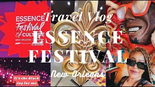 Essence Music Festival New Orleans Travel Vlog 2022