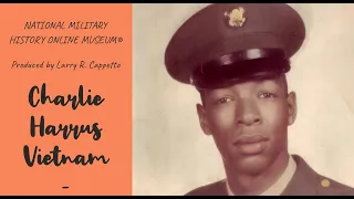 Charlie Harris, U.S. Army, Vietnam, 1st Infantry Division, Big Red One - 2 Bronze Stars, NMHOM®