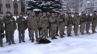 Публічний інструктаж поліції в Бахмуті