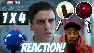 Wtf is happening?! Moon Knight 1x4 | The Tomb | REACTION! Episode 4 MCU Disney + Series