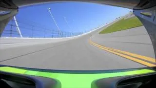 Daytona tire failure at 180mph