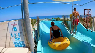 Torado WaterSlide at DoloSu WaterPark, Kemer, Turkey (Türkiye)