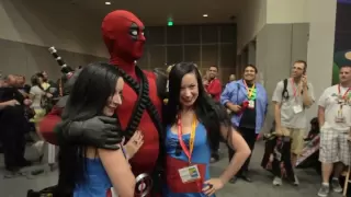 Deadpool The Game Comic Con Trailer [HD]