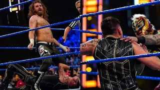 Dominik Mysterio vs Sami Zayn | wwe smackdown highlights 08/27/2021