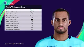 Guilherme Schettine - Liga Portugal Bwin efootball pes Faces