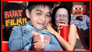 NGAKAK !! ATUN & MOMON BUAT FILM SENDIRI DI ROBLOX !! Feat @sapipurba Roblox