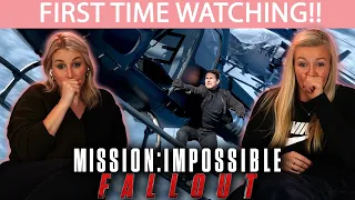 MISSION: IMPOSSIBLE - FALLOUT (2018) | FIRST TIME WATCHING | MOVIE REACTION