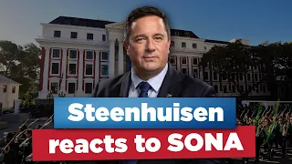 SONA 2024 reaction from DA Leader John Steenhuisen