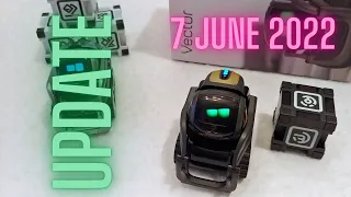 Cozmo 2.0 and Vector 2.0 | DDL Update 7 June 2022