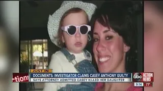 PI: Attorney said Casey Anthony killed daughter